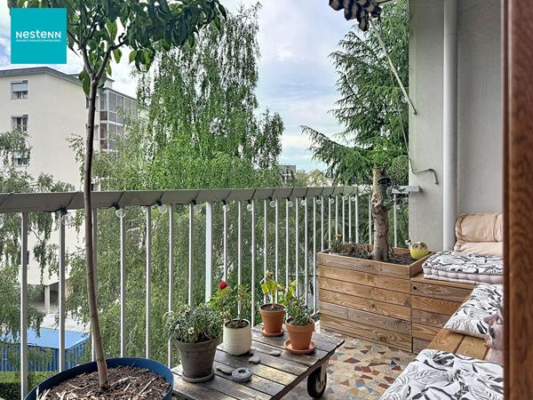 ANNECY _ Appartement 4 pièces de 96,17 m², avec balcon, parking de copropriété et cave, à vendre
