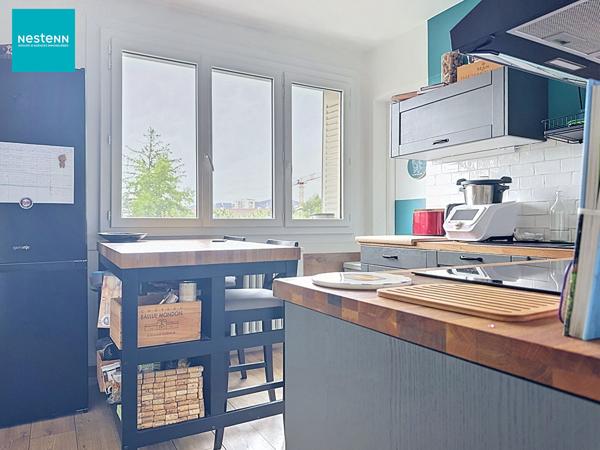 ANNECY _ Appartement 4 pièces de 96,17 m², avec balcon, parking de copropriété et cave, à vendre