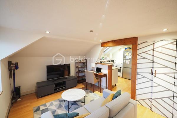 Appartement de 37,77 m²