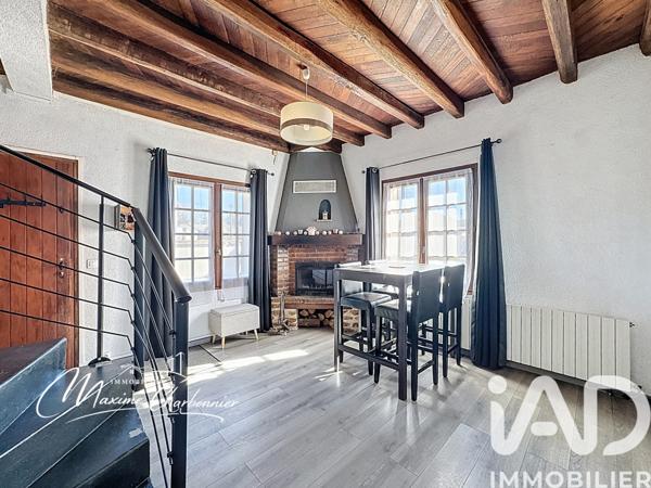 Maison à vendre 6 pièces 130 m² Vert-Saint-Denis