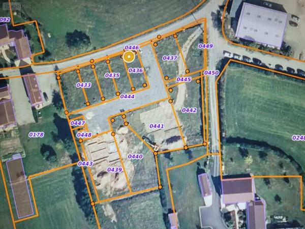 Terrain à Batir à vendre à Châteaubourg en Ille-et-Vilaine (35220), ref : 019/5264 JLL