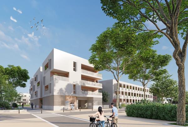 Programme neuf sur MAUGUIO Mauguio appartements 2, 3 et 4 pièces
