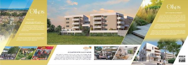 Programme neuf sur MAUGUIO Mauguio appartements 2, 3 et 4 pièces