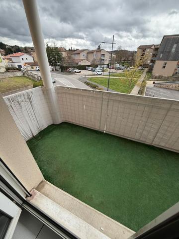 Appartement Monistrol-sur-Loire avec balcon et garage