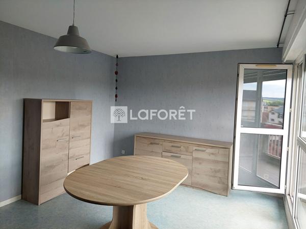 Location appartement Sarrebourg - 2 pièce(s) - 50 m² - 460 €/mois