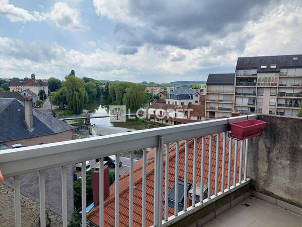 Location appartement Sarrebourg - 2 pièce(s) - 50 m² - 460 €/mois