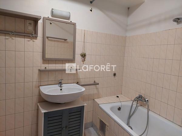 Location appartement Sarrebourg - 2 pièce(s) - 50 m² - 460 €/mois