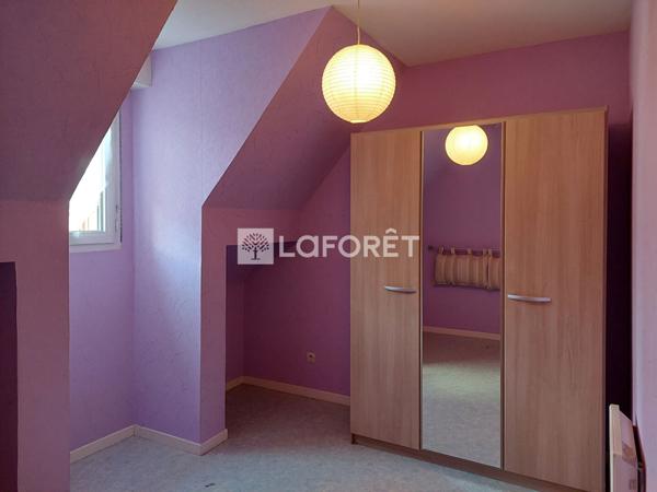 Location appartement Sarrebourg - 2 pièce(s) - 50 m² - 460 €/mois