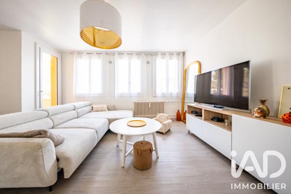 Appartement à vendre 5 pièces 90,16 m² Dijon