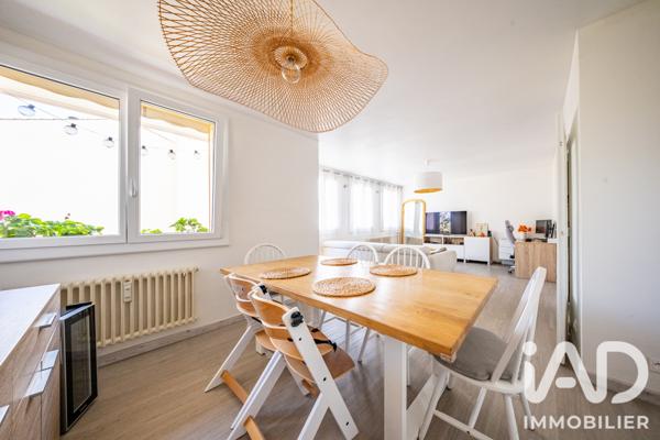 Appartement à vendre 5 pièces 90,16 m² Dijon