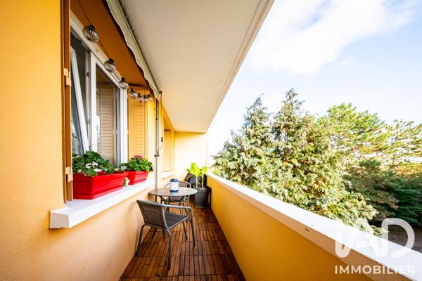 Appartement à vendre 5 pièces 90,16 m² Dijon
