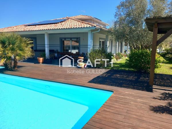 Proprièté 240 m2 avec T2