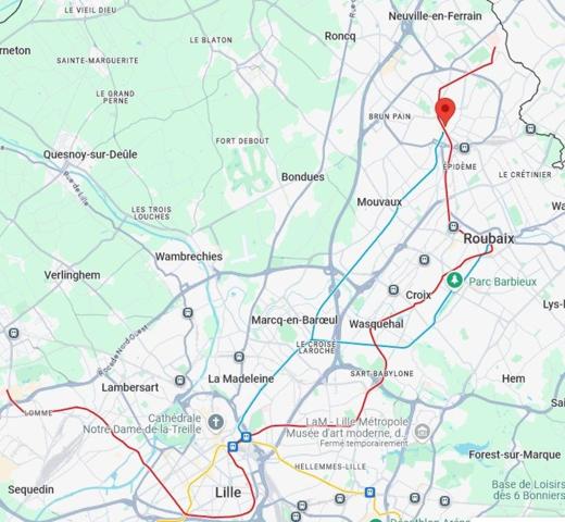 PLACE DE PARKING EN SOUS-SOL CENTRE VILLE TOURCOING