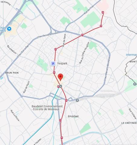 PLACE DE PARKING EN SOUS-SOL CENTRE VILLE TOURCOING