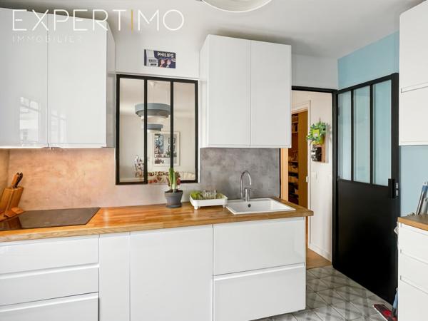 Issy-les-Moulineaux (92130) COUP DE CŒUR – Appartement familial 5 pièces de 107 m², rénové, lumineux et au calme absolu