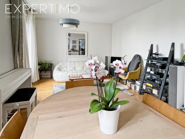 Issy-les-Moulineaux (92130) COUP DE CŒUR – Appartement familial 5 pièces de 107 m², rénové, lumineux et au calme absolu