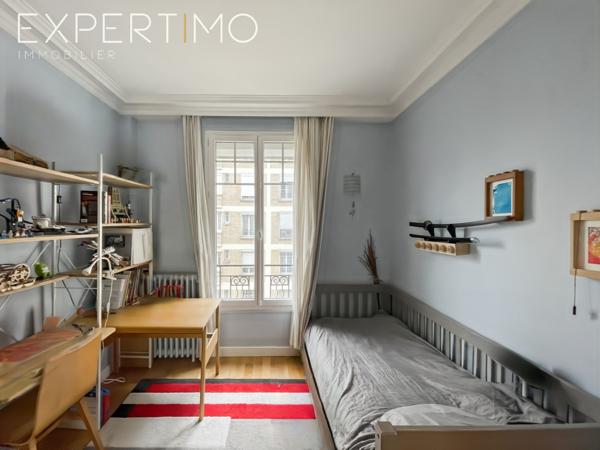 Issy-les-Moulineaux (92130) COUP DE CŒUR – Appartement familial 5 pièces de 107 m², rénové, lumineux et au calme absolu