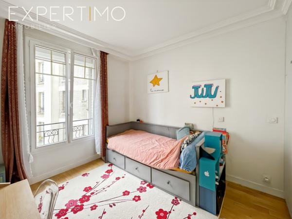 Issy-les-Moulineaux (92130) COUP DE CŒUR – Appartement familial 5 pièces de 107 m², rénové, lumineux et au calme absolu