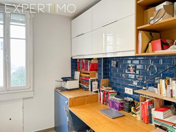 Issy-les-Moulineaux (92130) COUP DE CŒUR – Appartement familial 5 pièces de 107 m², rénové, lumineux et au calme absolu