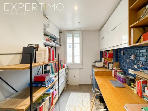 Issy-les-Moulineaux (92130) COUP DE CŒUR – Appartement familial 5 pièces de 107 m², rénové, lumineux et au calme absolu