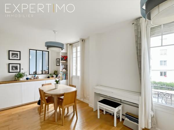Issy-les-Moulineaux (92130) COUP DE CŒUR – Appartement familial 5 pièces de 107 m², rénové, lumineux et au calme absolu