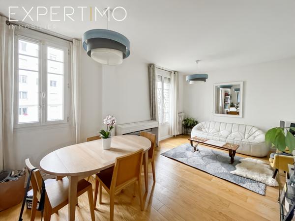 Issy-les-Moulineaux (92130) COUP DE CŒUR – Appartement familial 5 pièces de 107 m², rénové, lumineux et au calme absolu