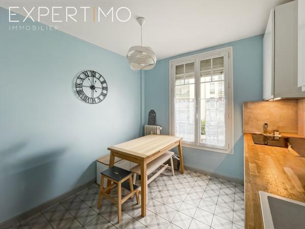 Issy-les-Moulineaux (92130) COUP DE CŒUR – Appartement familial 5 pièces de 107 m², rénové, lumineux et au calme absolu