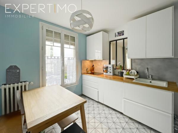 Issy-les-Moulineaux (92130) COUP DE CŒUR – Appartement familial 5 pièces de 107 m², rénové, lumineux et au calme absolu
