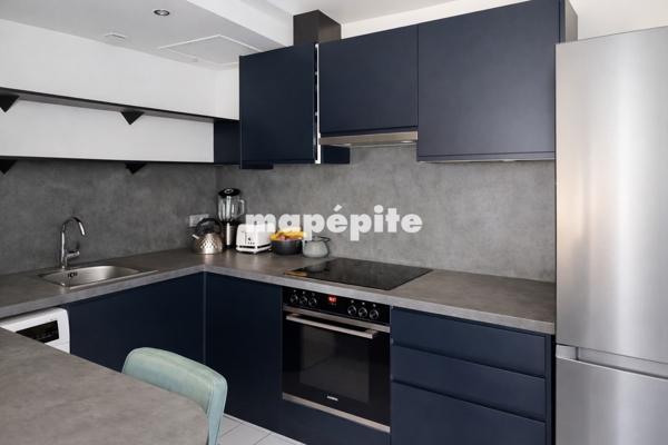 Appartement 2 pièces - 42 m² Exclusivité efficity
