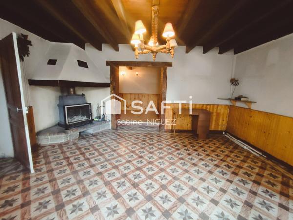 MAISON + GRANGE A RENOVER