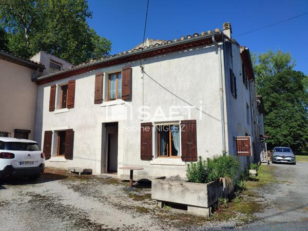 MAISON + GRANGE A RENOVER