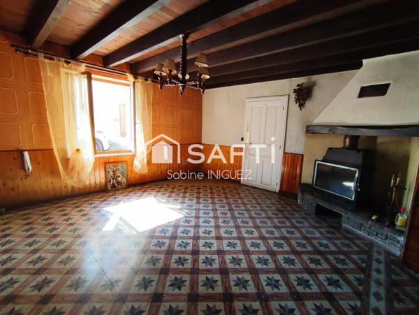 MAISON + GRANGE A RENOVER