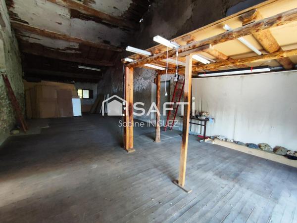 MAISON + GRANGE A RENOVER