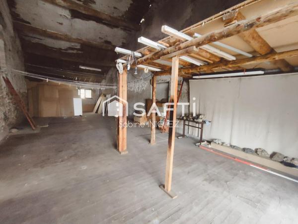 MAISON + GRANGE A RENOVER