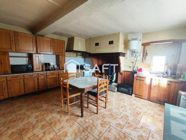 MAISON + GRANGE A RENOVER