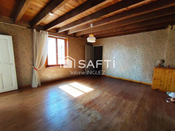 MAISON + GRANGE A RENOVER