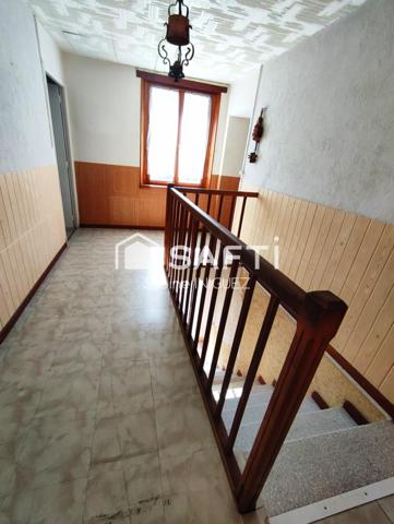 MAISON + GRANGE A RENOVER