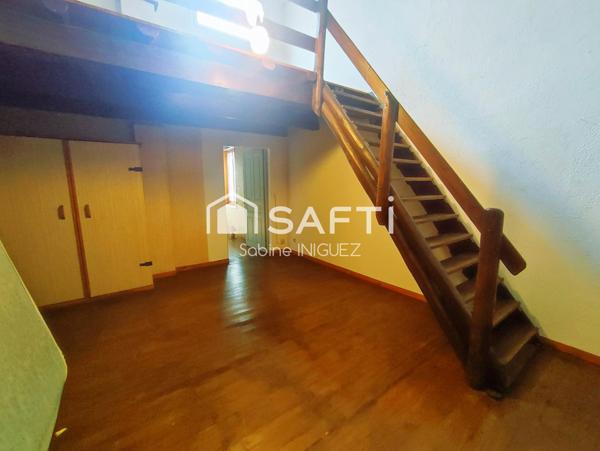 MAISON + GRANGE A RENOVER