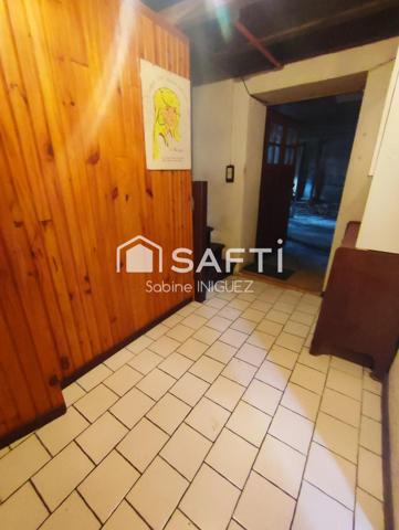 MAISON + GRANGE A RENOVER