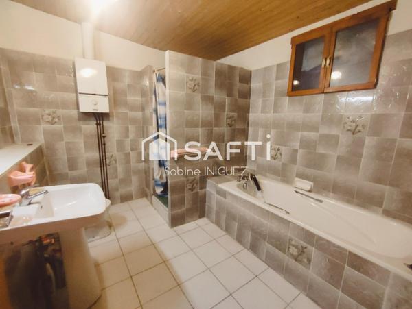 MAISON + GRANGE A RENOVER