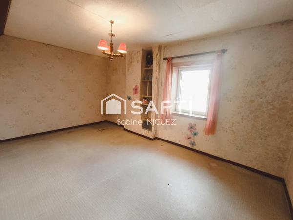 MAISON + GRANGE A RENOVER