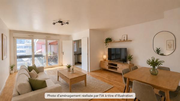 Appartement Nanterre 3 pièce(s) 68 m2