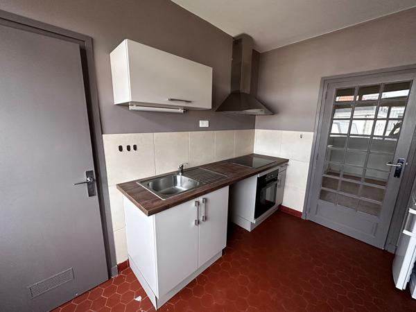 Appartement T4 Vals-pres-le-puy + garage