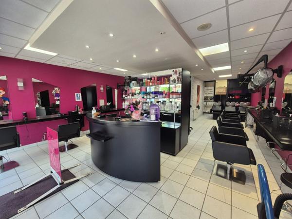 Salon de coiffure !!!