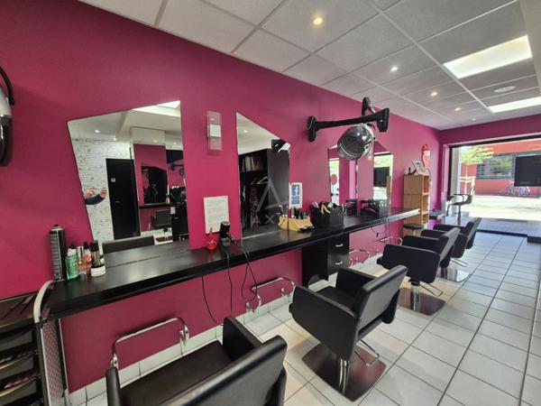 Salon de coiffure !!!