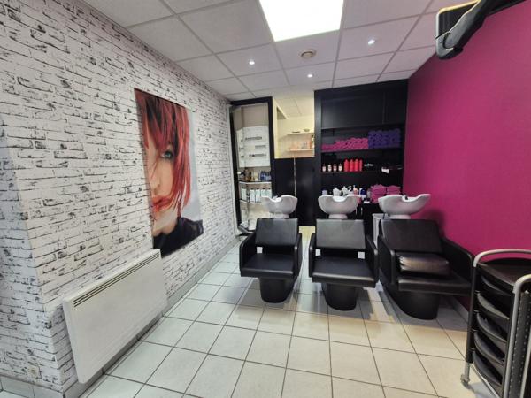 Salon de coiffure !!!