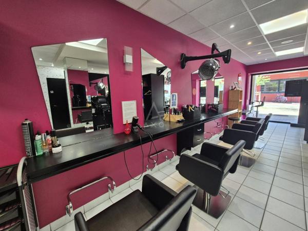 Salon de coiffure !!!