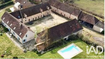 Maison à vendre 9 pièces 268 m² Ciron