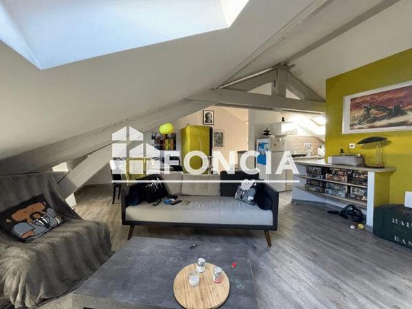 Location Appartement 2 pièces 40 m² - 52 RUE DU GENERAL CUSTINES Nancy 54000