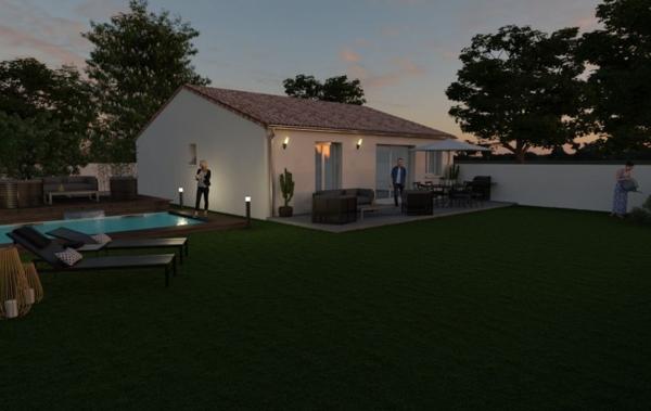 Vente Villa Villa neuve neuf Vinca